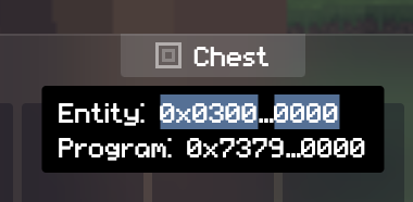 EntityId